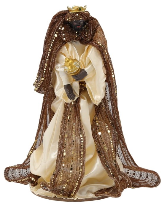 FIGURY DO SZOPKI BOŻONARODZENIOWEJ 33 CM KOMPLET 10 SZTUK