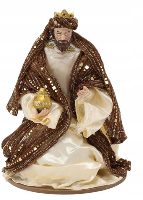 FIGURY DO SZOPKI BOŻONARODZENIOWEJ 33 CM KOMPLET 10 SZTUK