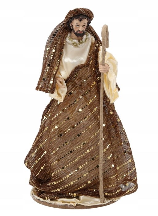 FIGURY DO SZOPKI BOŻONARODZENIOWEJ 33 CM KOMPLET 10 SZTUK