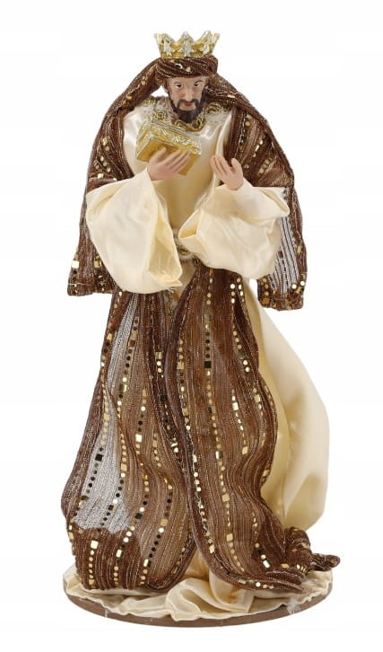 FIGURY DO SZOPKI BOŻONARODZENIOWEJ 33 CM KOMPLET 10 SZTUK