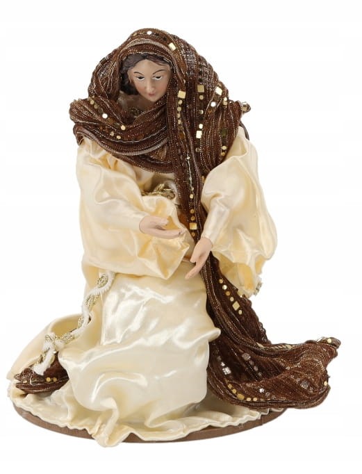 FIGURY DO SZOPKI BOŻONARODZENIOWEJ 33 CM KOMPLET 10 SZTUK