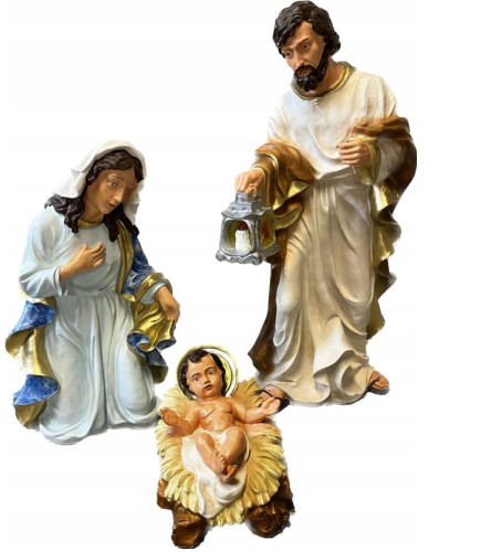 FIGURY DO SZOPKI BOŻONARODZENIOWEJ DUŻE 100 CM ZESTAW 15 FIGUR