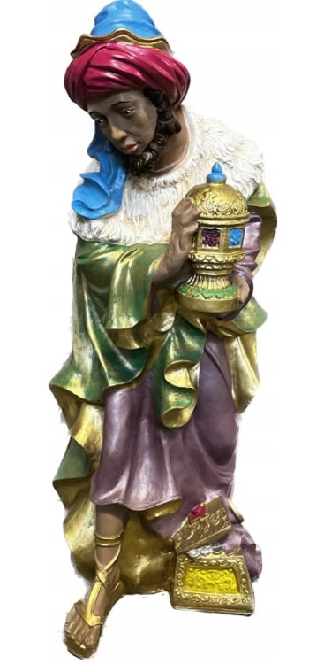 FIGURY DO SZOPKI BOŻONARODZENIOWEJ DUŻE 100 CM ZESTAW 15 FIGUR