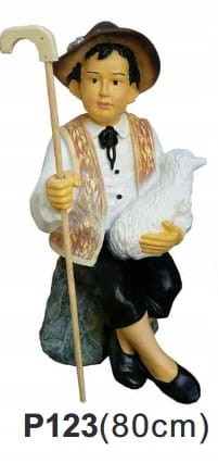 FIGURY DO SZOPKI BOŻONARODZENIOWEJ DUŻE 100 CM ZESTAW 15 FIGUR