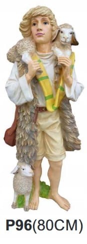 FIGURY DO SZOPKI BOŻONARODZENIOWEJ DUŻE 100 CM ZESTAW 15 FIGUR