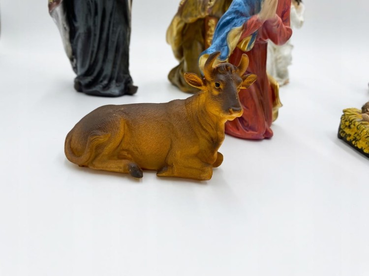 FIGURY DO SZOPKI BOŻONARODZENIOWEJ 21 CM 11 ELEMENTÓW