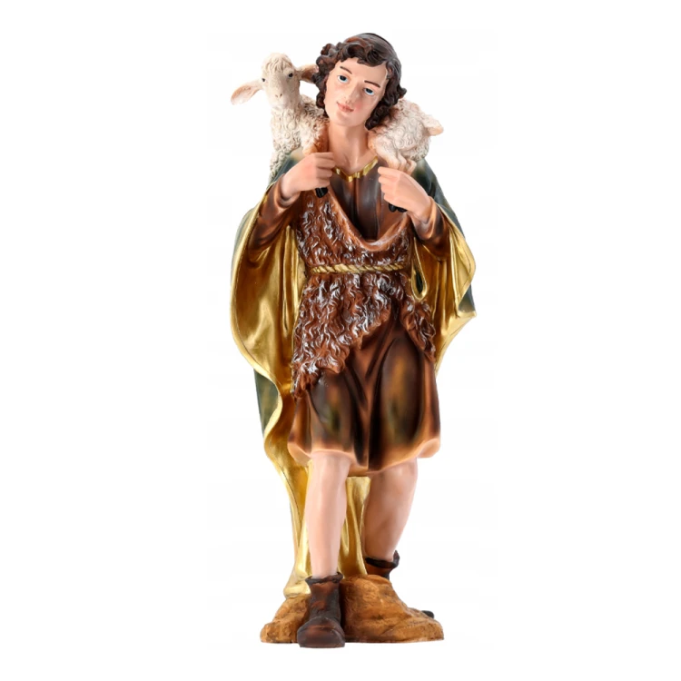 Figura pasterz do szopki 70 cm