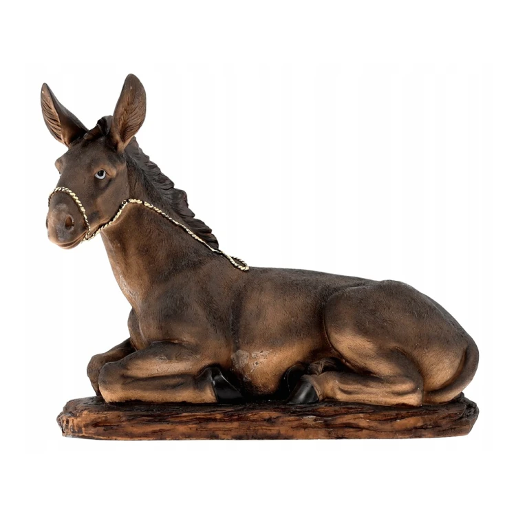 Osioł 49 cm - figura do szopki