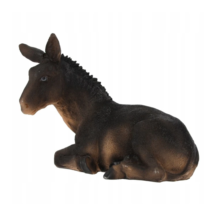 Osioł 26 cm - figura do szopki