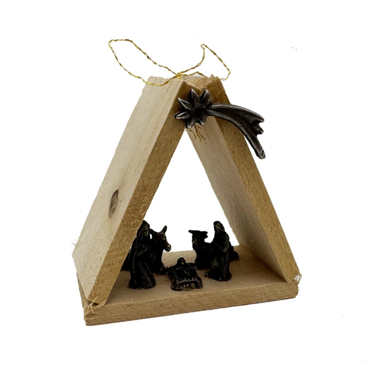 szopka bożonarodzeniowa zawieszka