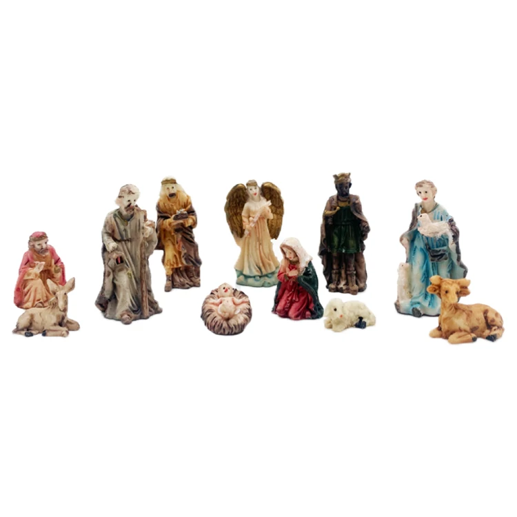 Figury do szopki 5 cm - zestaw 11 figur