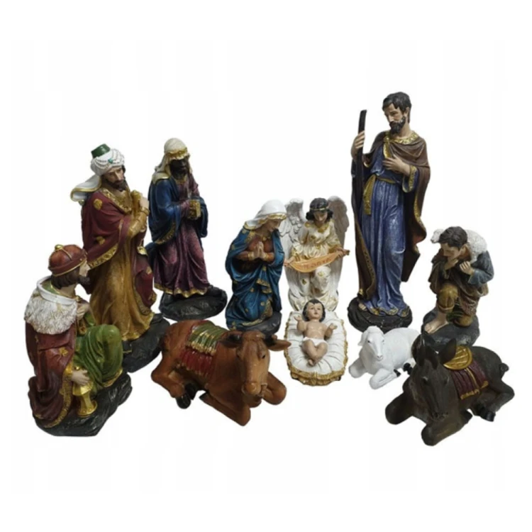 Figury do szopki 45 cm - zestaw 11 figur