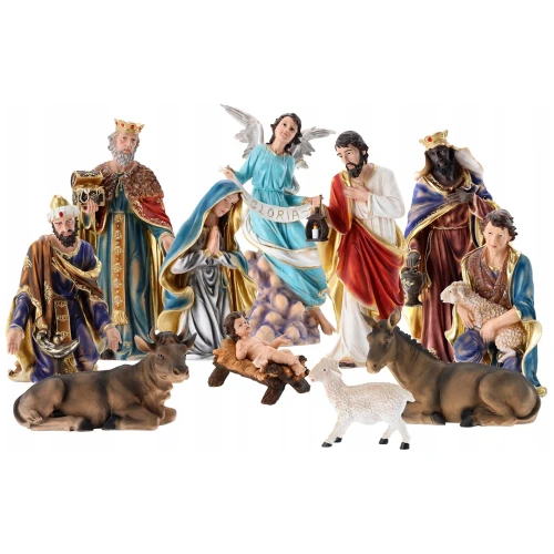 Figury do szopki 90 cm - zestaw 11 figur