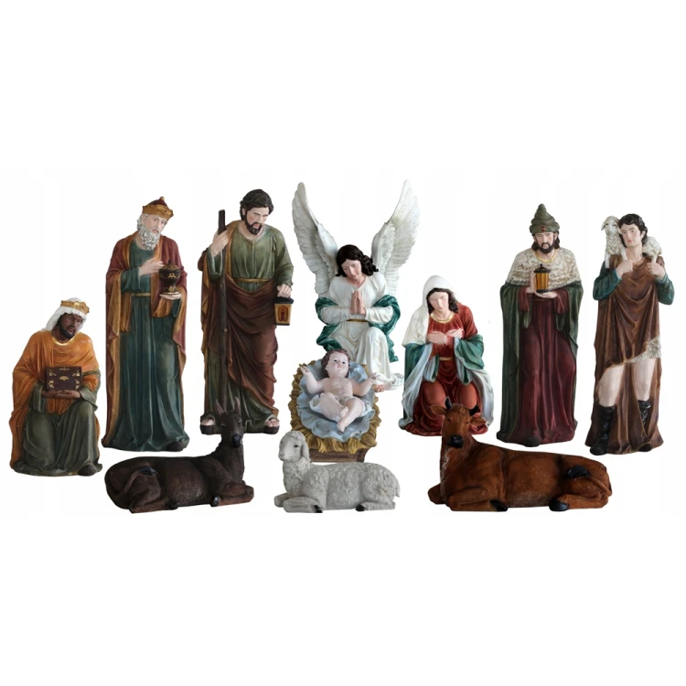 Figury do szopki 150 cm - zestaw 11 figur