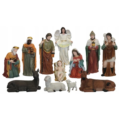 Figury do szopki 80 cm - zestaw 12 figur