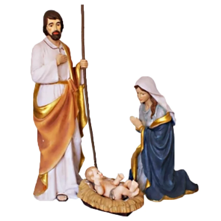 Święta Rodzina 160 cm - zestaw 3 figur