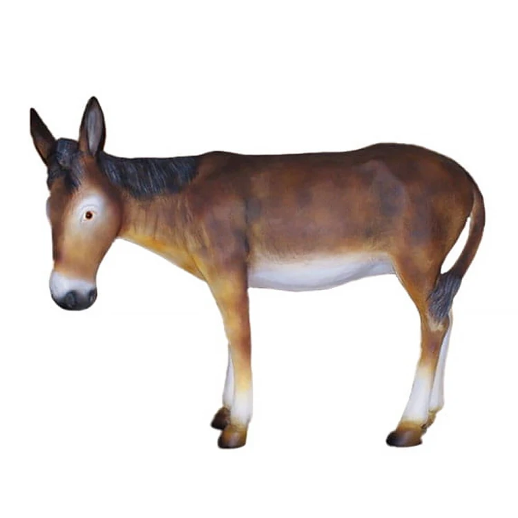 Osioł 200 cm - figura do szopki