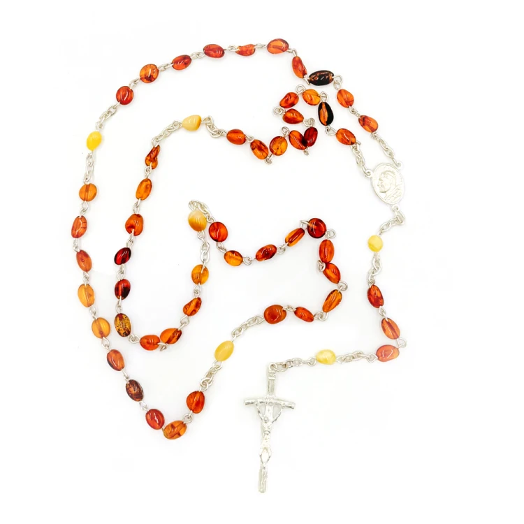 Różaniec bursztynowy