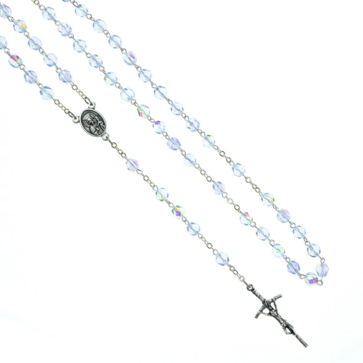 Różaniec przezroczysty