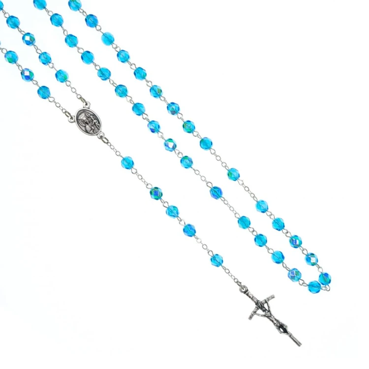Różaniec niebieski
