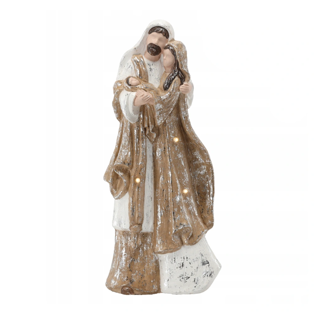 Święta Rodzina 55 cm LED - figura Świętej Rodziny