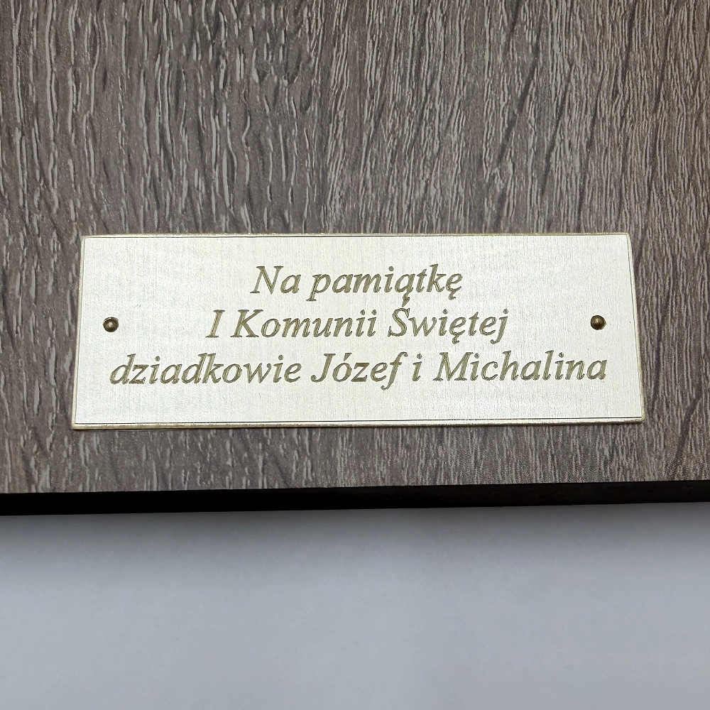 Grawer personalizowany - dedykacja