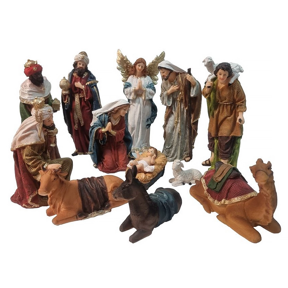 Figury do szopki 30 cm - zestaw 12 figur